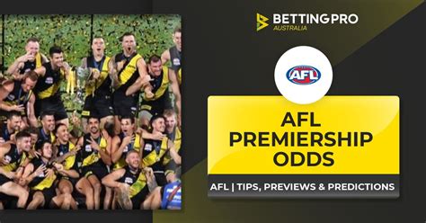 bet afl premiership,afl betting